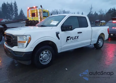 2022 Ford F-150 Xl из США, поврежденный, VIN 1FTEX1CP6NKE75468